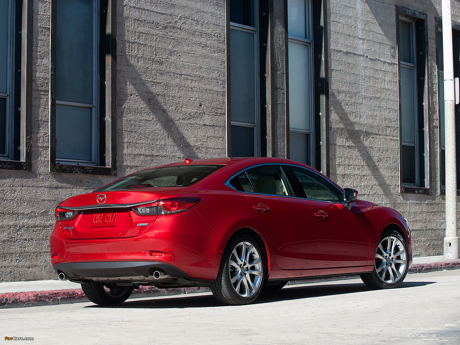 Pictures of Mazda6 US-spec (GJ) 2013 (1600 x 1200)