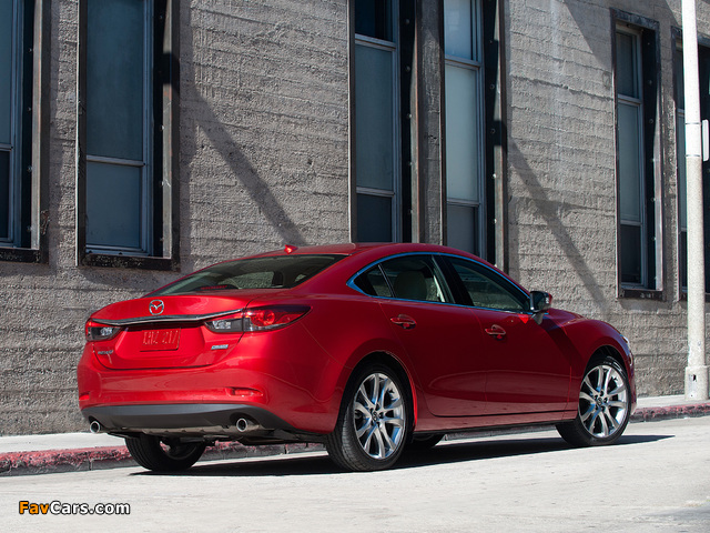 Pictures of Mazda6 US-spec (GJ) 2013 (640 x 480)