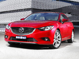 Pictures of Mazda6 Sedan AU-spec (GJ) 2013