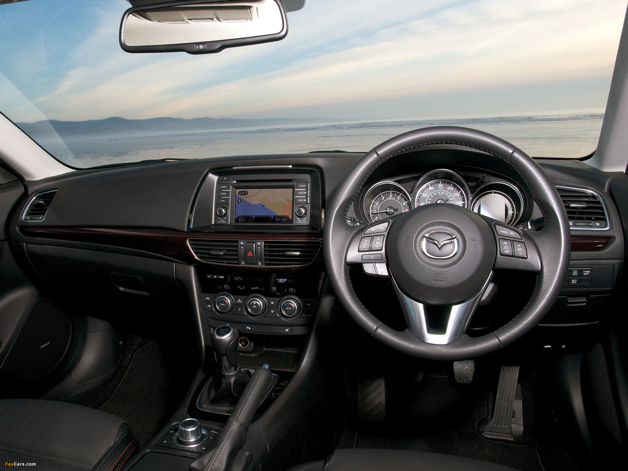 Pictures of Mazda6 Sedan UK-spec (GJ) 2013 (2048 x 1536)