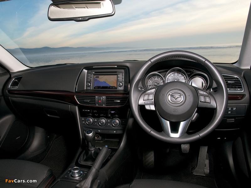 Pictures of Mazda6 Sedan UK-spec (GJ) 2013 (800 x 600)