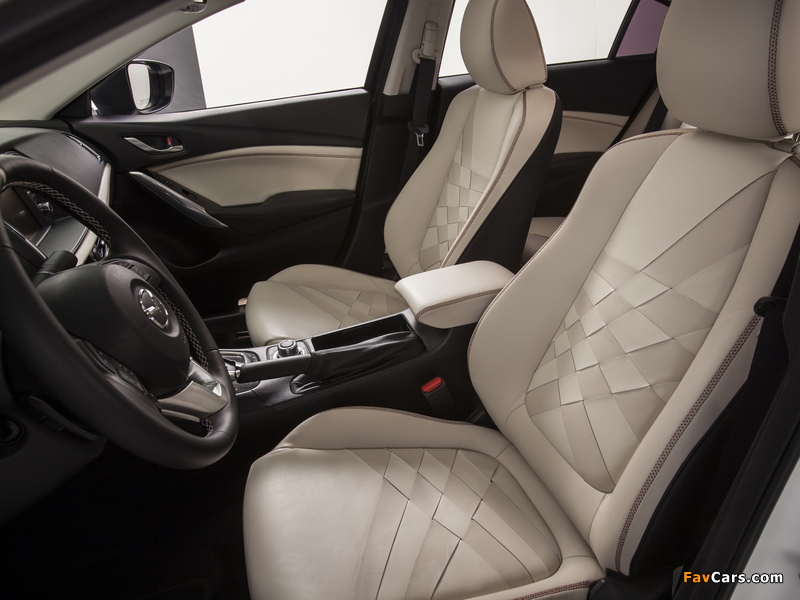Pictures of Mazda Ceramic 6 Concept (GJ) 2013 (800 x 600)