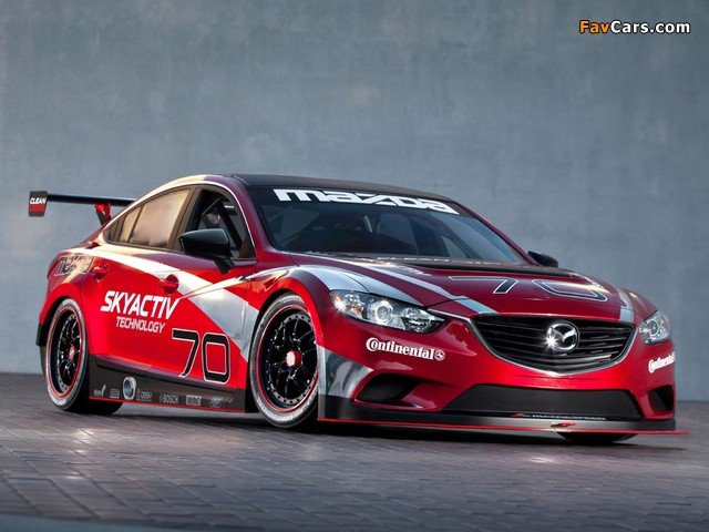 Pictures of Mazda6 SkyActiv-D Race Car (GJ) 2013 (640 x 480)