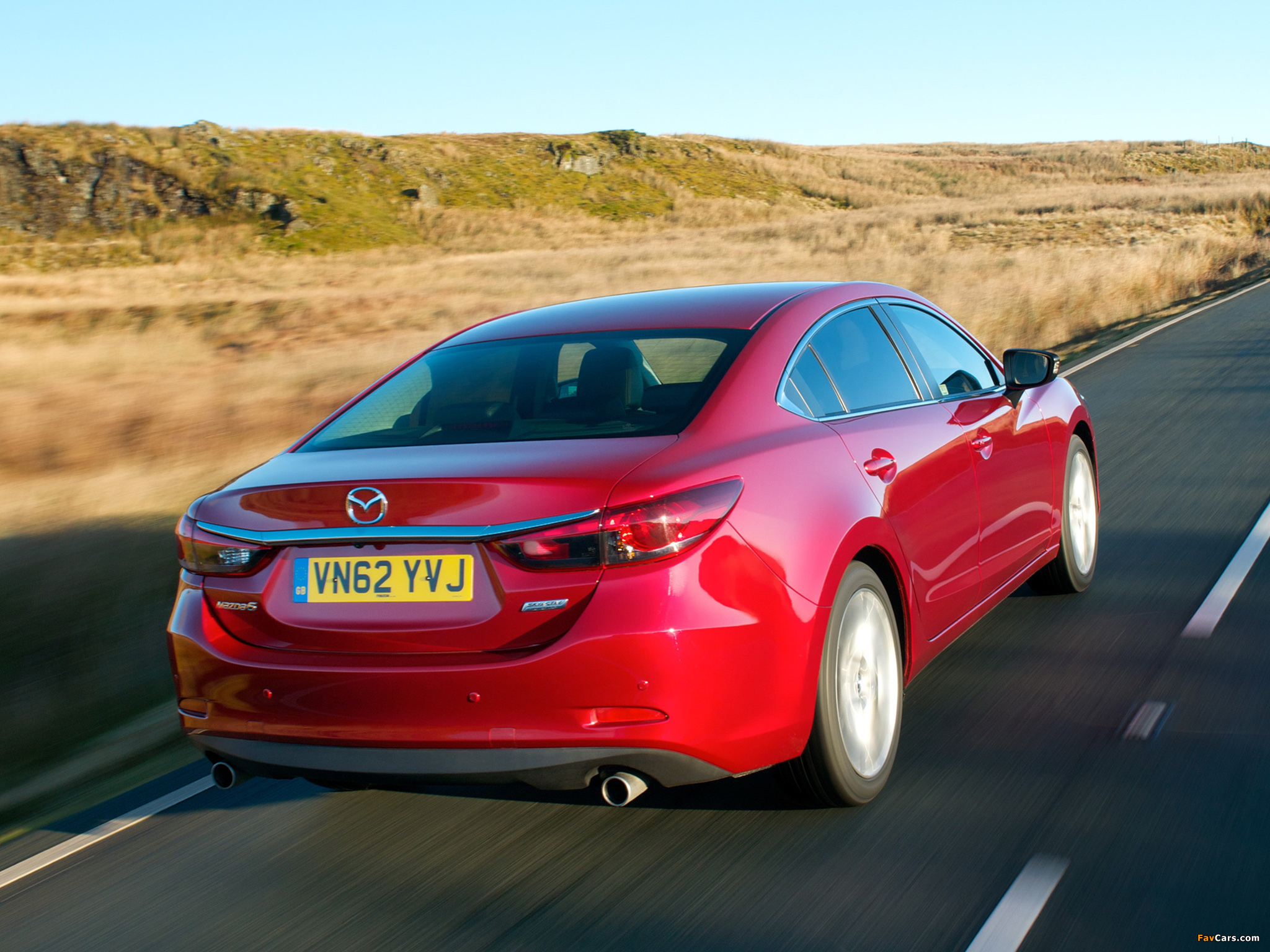 Pictures of Mazda6 Sedan UK-spec (GJ) 2013 (2048 x 1536)