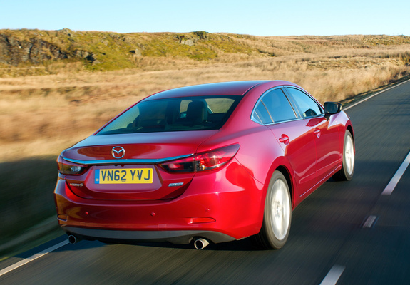 Pictures of Mazda6 Sedan UK-spec (GJ) 2013