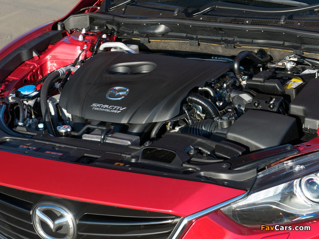 Pictures of Mazda6 Sedan UK-spec (GJ) 2013 (640 x 480)