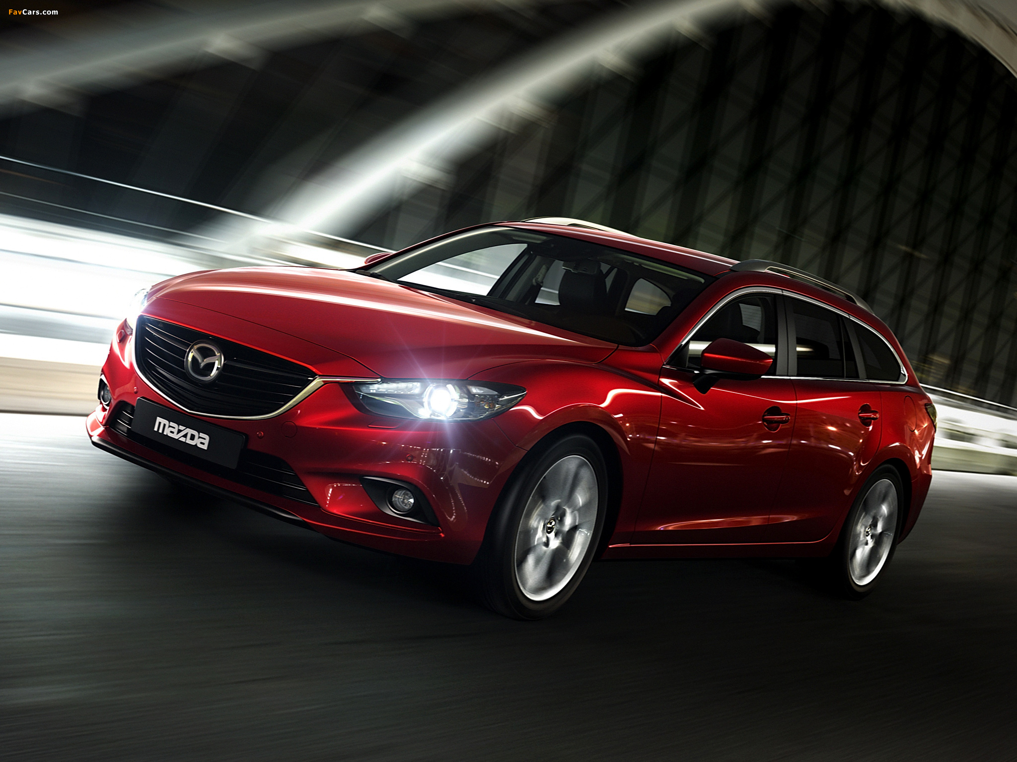 Pictures of Mazda6 Wagon (GJ) 2013 (2048 x 1536)