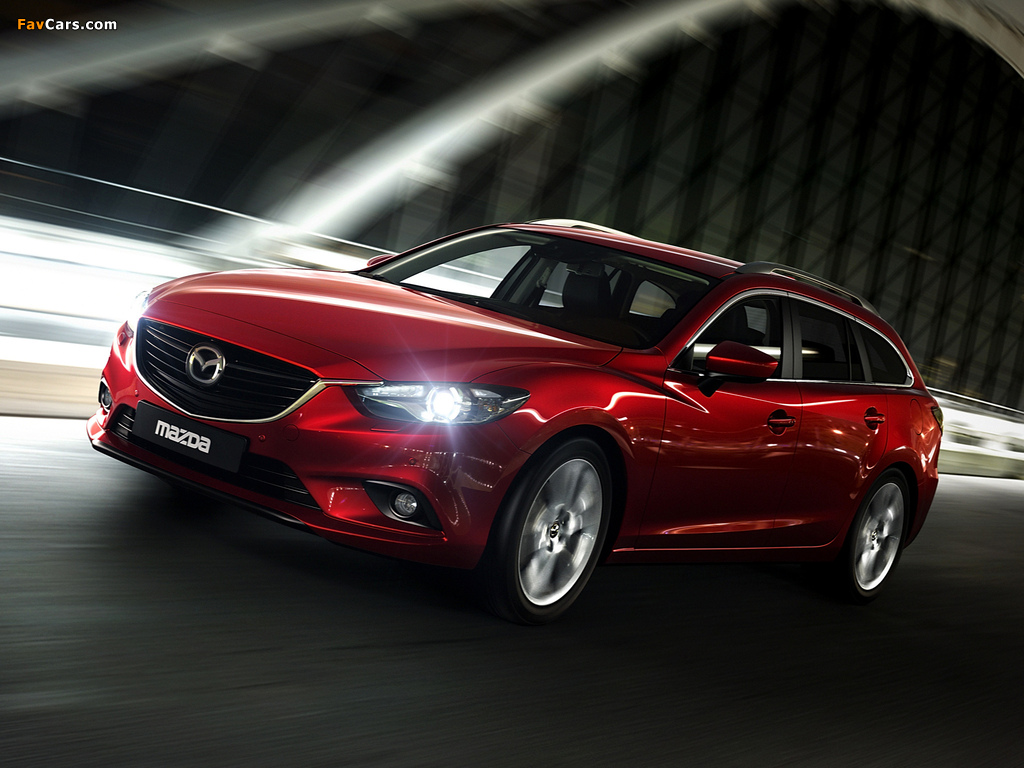 Pictures of Mazda6 Wagon (GJ) 2013 (1024 x 768)