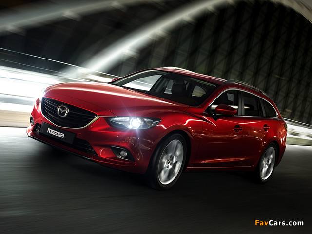 Pictures of Mazda6 Wagon (GJ) 2013 (640 x 480)