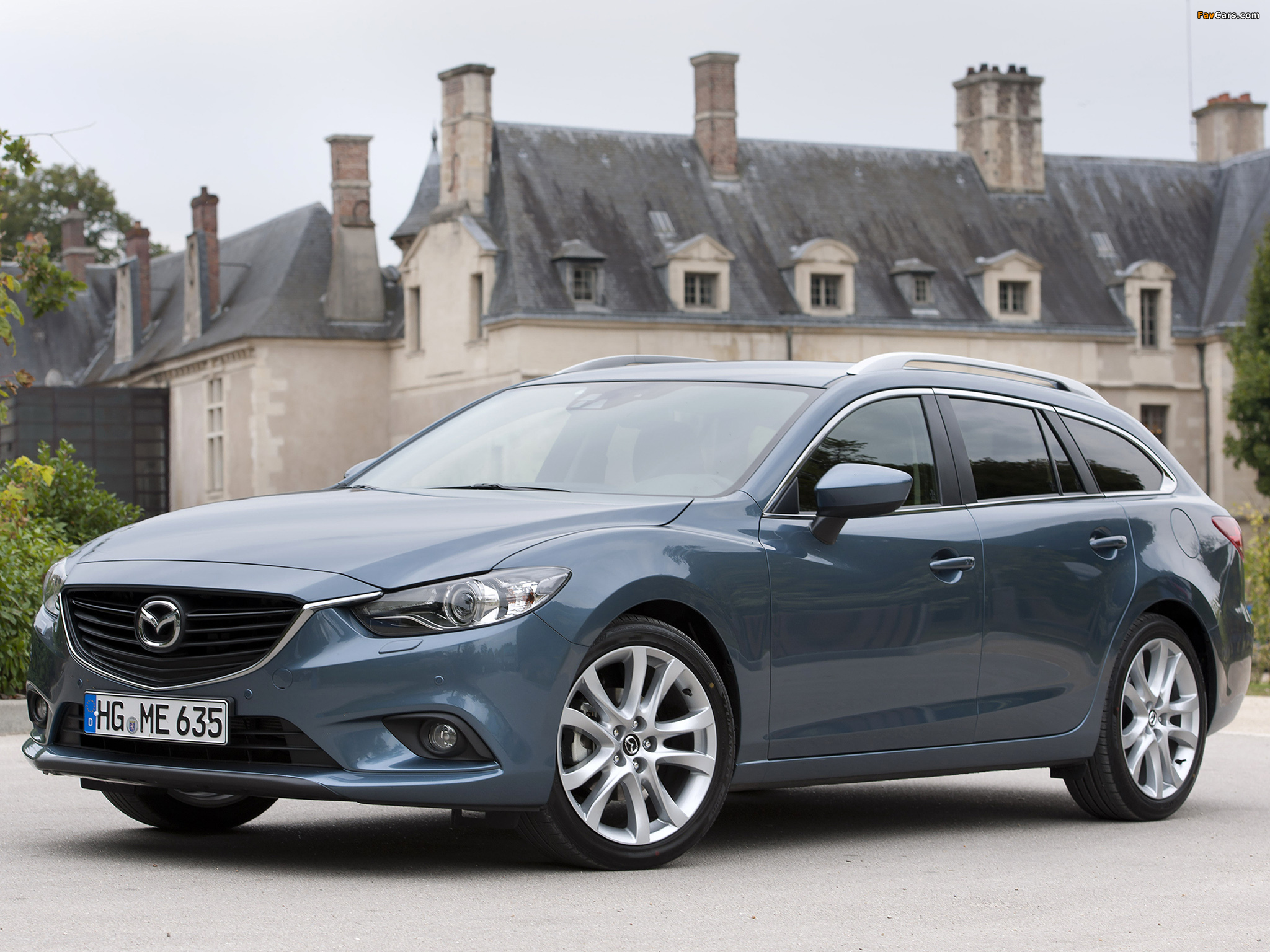 Pictures of Mazda6 Wagon (GJ) 2013 (2048 x 1536)