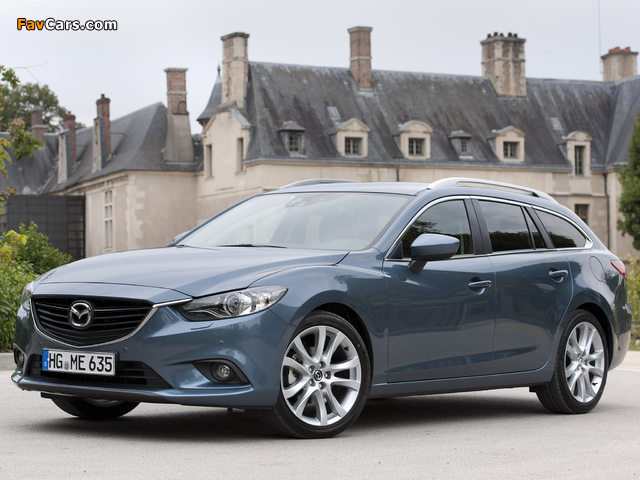 Pictures of Mazda6 Wagon (GJ) 2013 (640 x 480)