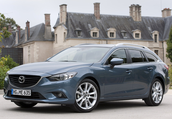 Pictures of Mazda6 Wagon (GJ) 2013