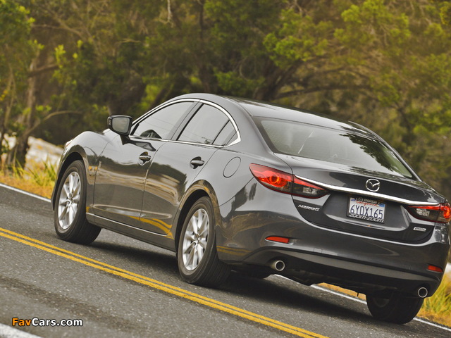 Pictures of Mazda6 North America (GJ) 2015 (640 x 480)
