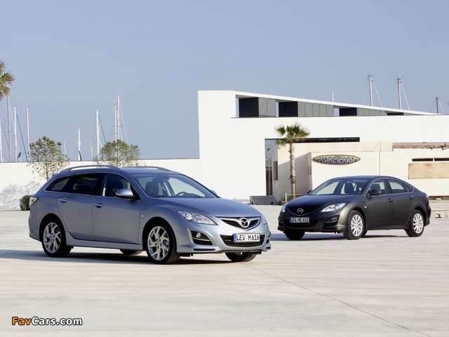 Pictures of Mazda 6 (640 x 480)