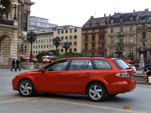 Mazda 6 Wagon 2002–05 wallpapers (640 x 480)