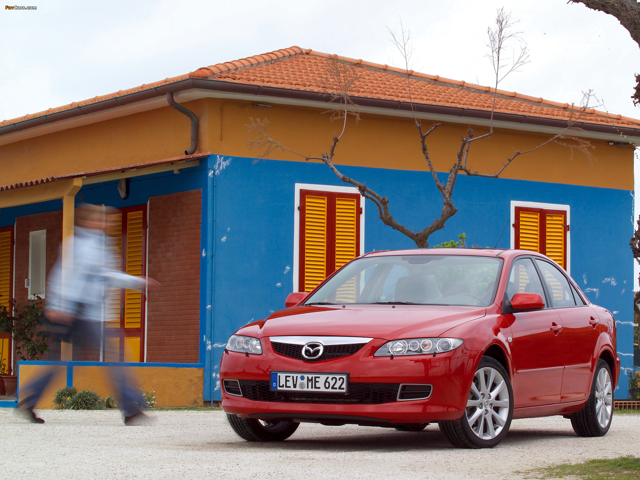 Mazda6 Sedan (GG) 2005–07 wallpapers (2048 x 1536)