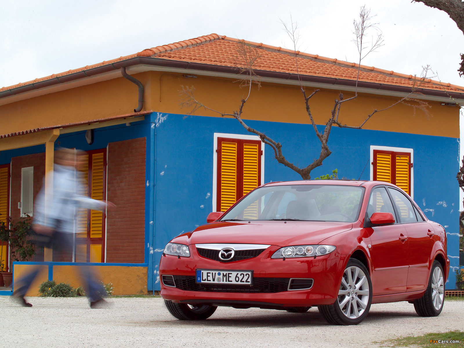 Mazda6 Sedan (GG) 2005–07 wallpapers (1600 x 1200)