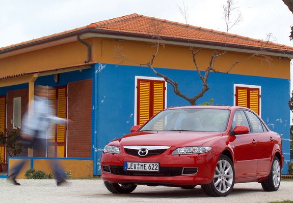 Mazda6 Sedan (GG) 2005–07 wallpapers