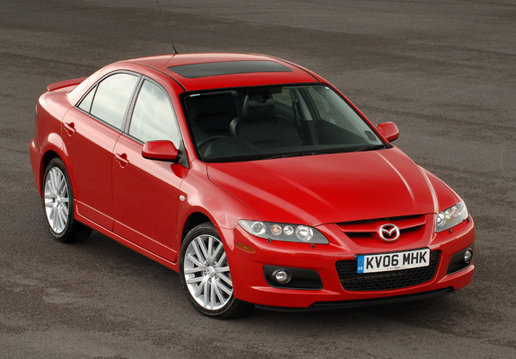 Mazda6 MPS UK-spec (GG) 2005–07 wallpapers
