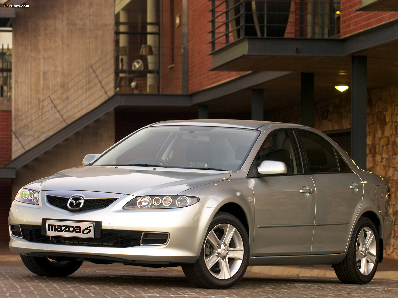 Mazda 6 Sedan ZA-spec 2005–07 wallpapers (1600 x 1200)