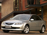 Mazda 6 Sedan ZA-spec 2005–07 wallpapers