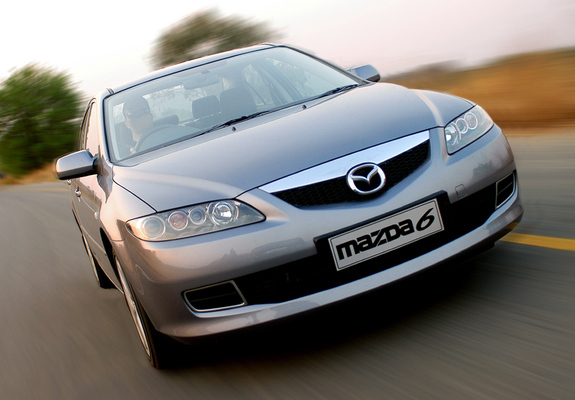 Mazda 6 Sedan ZA-spec 2005–07 wallpapers