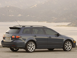 Mazda6 Sport Wagon US-spec (GY) 2005–07 wallpapers