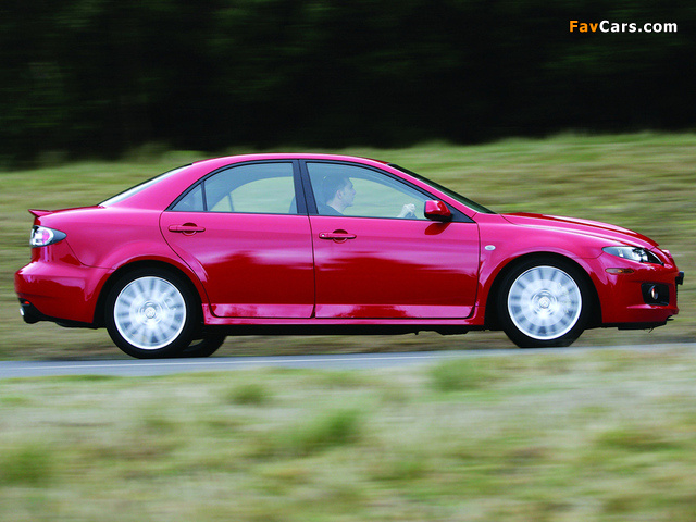 Mazda6 MPS AU-spec (GG) 2005–07 wallpapers (640 x 480)
