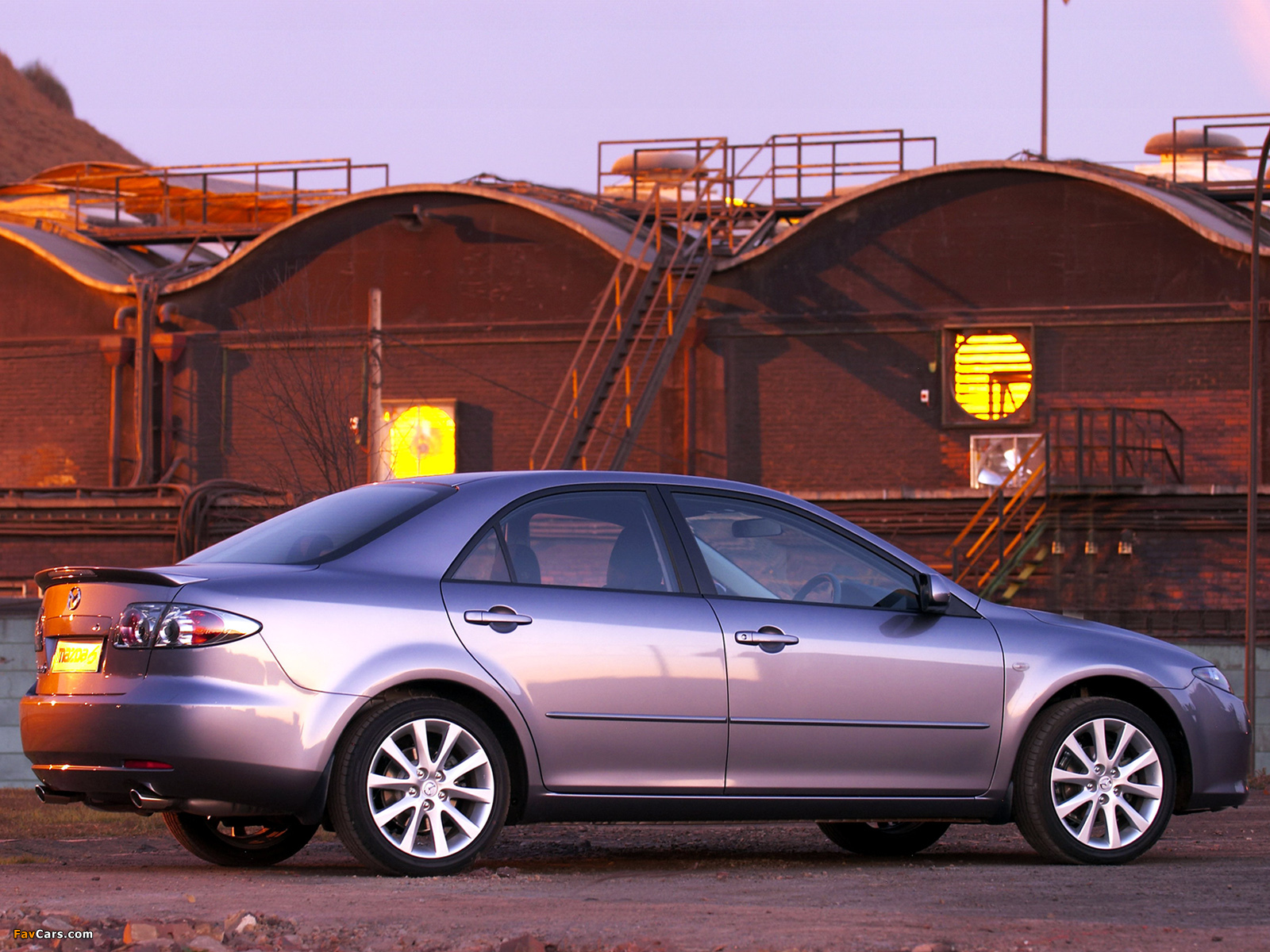 Mazda 6 Sedan ZA-spec 2005–07 wallpapers (1600 x 1200)