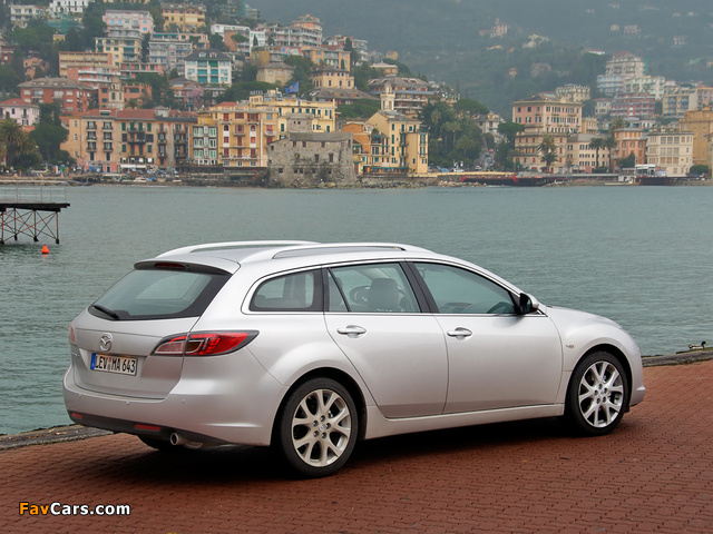 Mazda6 Wagon (GH) 2007–10 wallpapers (640 x 480)