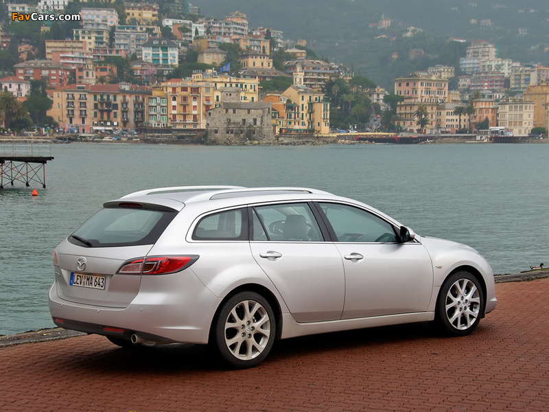 Mazda6 Wagon (GH) 2007–10 wallpapers (800 x 600)