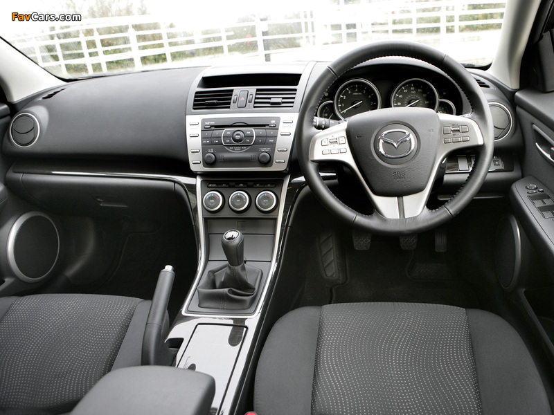 Mazda6 Hatchback UK-spec (GH) 2007–10 wallpapers (800 x 600)