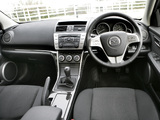 Mazda6 Hatchback UK-spec (GH) 2007–10 wallpapers
