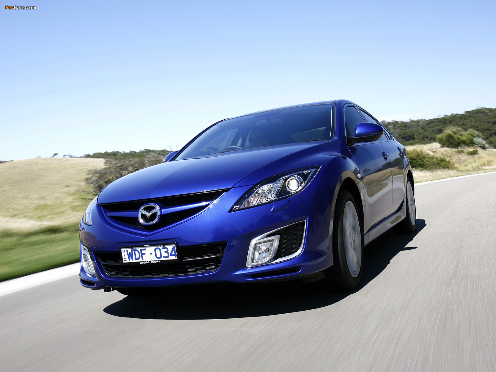 Mazda6 Hatchback AU-spec (GH) 2007–10 wallpapers (1600 x 1200)