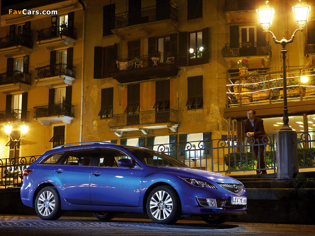 Mazda6 Wagon (GH) 2007–10 wallpapers (640 x 480)