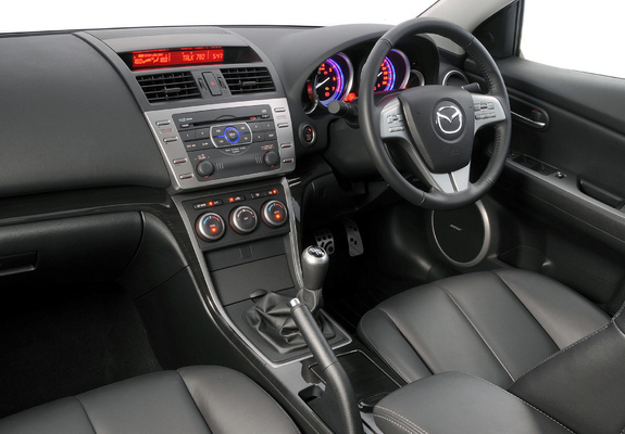 Mazda6 Sedan ZA-spec (GH) 2007–10 wallpapers