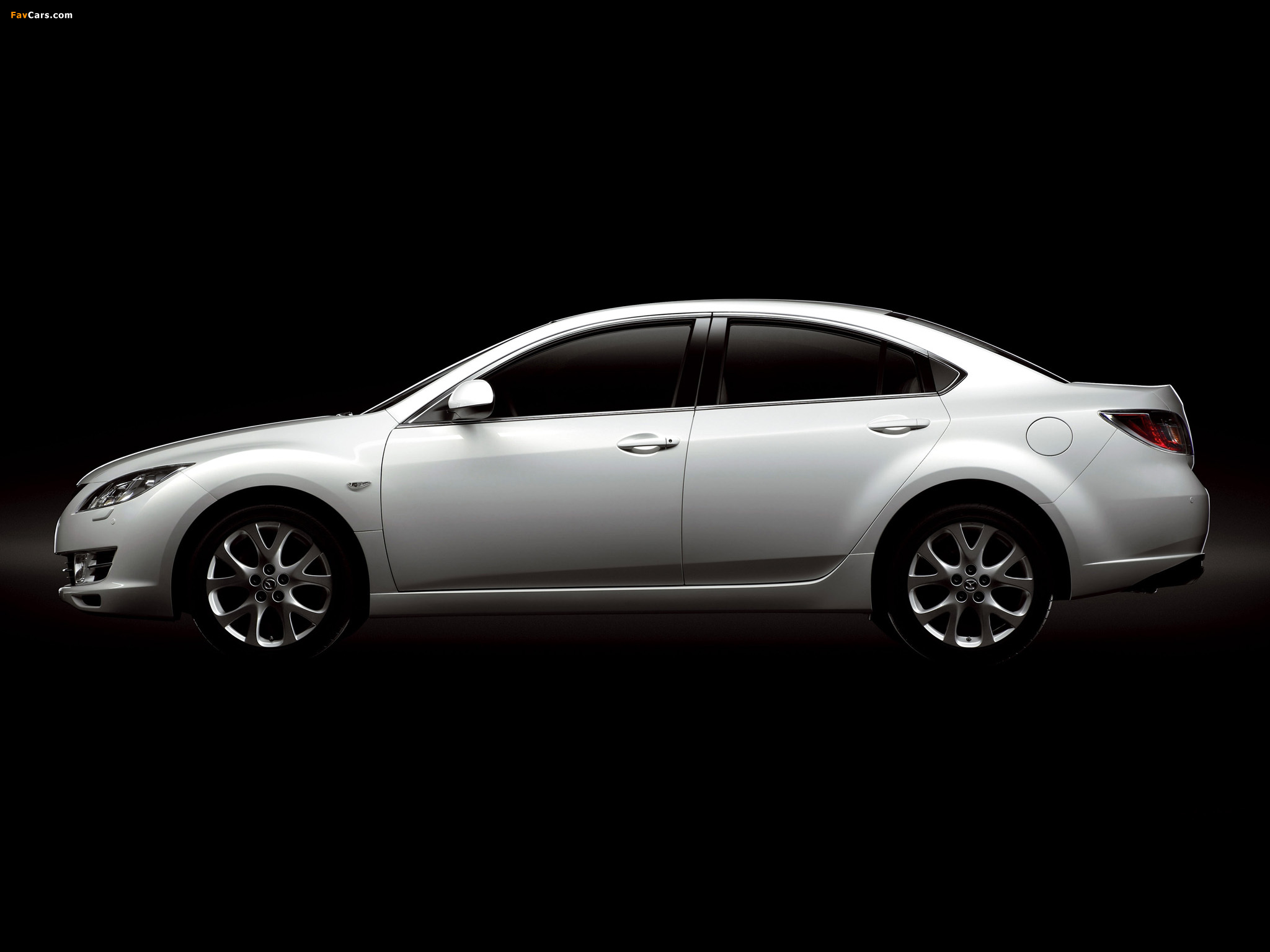 Mazda 6 Sedan 2008–10 wallpapers (2048 x 1536)