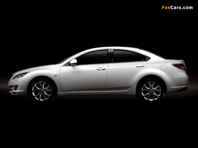 Mazda 6 Sedan 2008–10 wallpapers (640 x 480)
