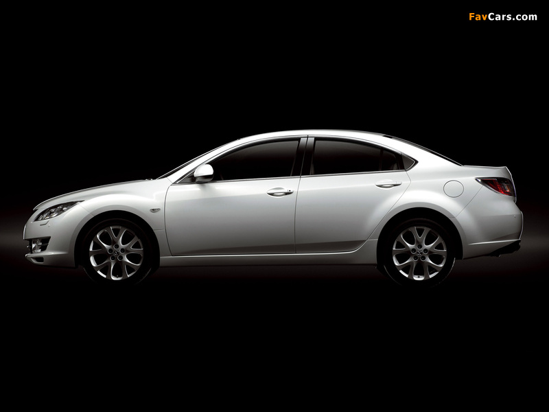 Mazda 6 Sedan 2008–10 wallpapers (800 x 600)
