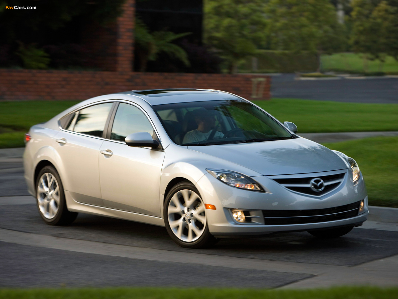 Mazda6 V6 US-spec (GH) 2008–12 wallpapers (1280 x 960)