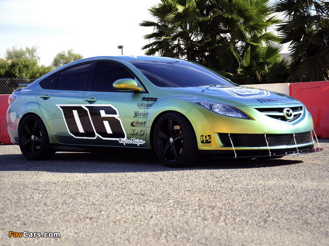 Mazda6 by Troy Lee Designs (GH) 2008 wallpapers (640 x 480)