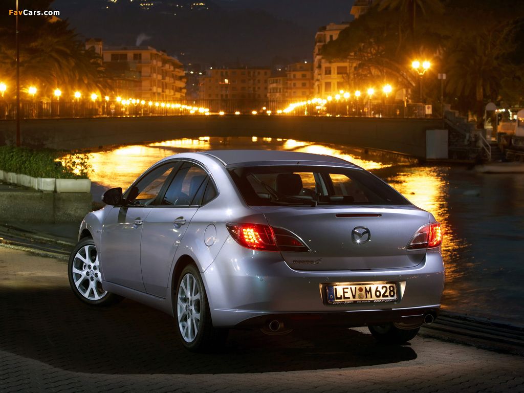 Mazda 6 Hatchback 2008–10 wallpapers (1024 x 768)