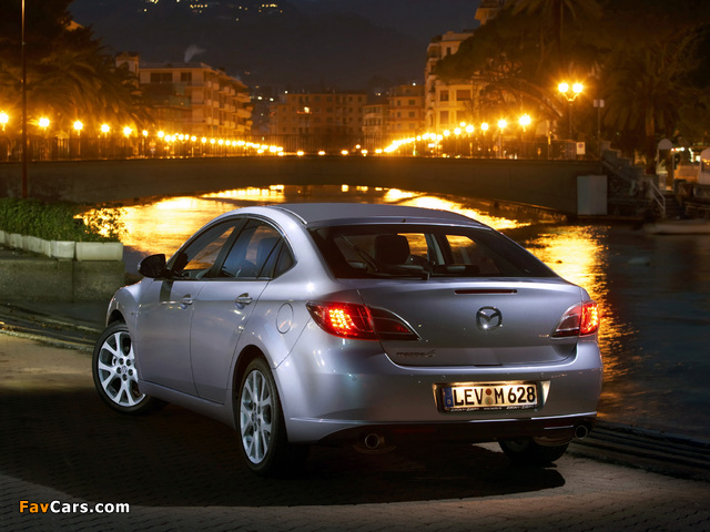 Mazda 6 Hatchback 2008–10 wallpapers (640 x 480)