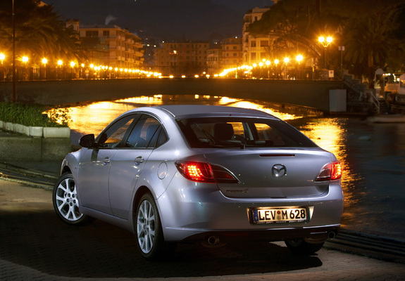Mazda 6 Hatchback 2008–10 wallpapers