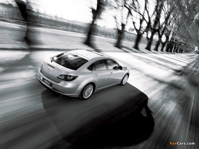 Mazda 6 Hatchback 2008–10 wallpapers (800 x 600)