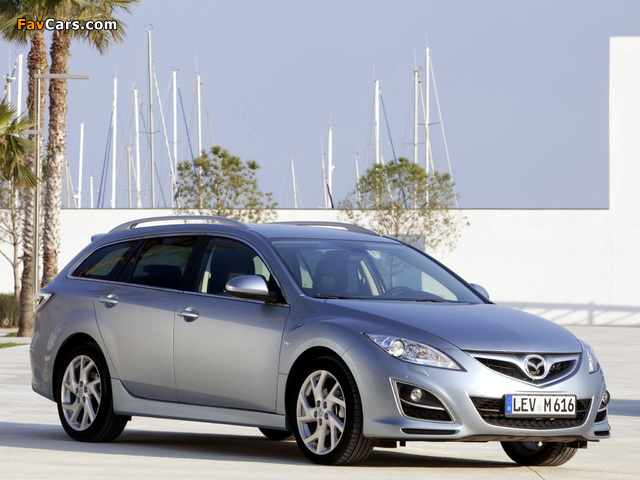 Mazda6 Wagon (GH) 2010–12 wallpapers (640 x 480)