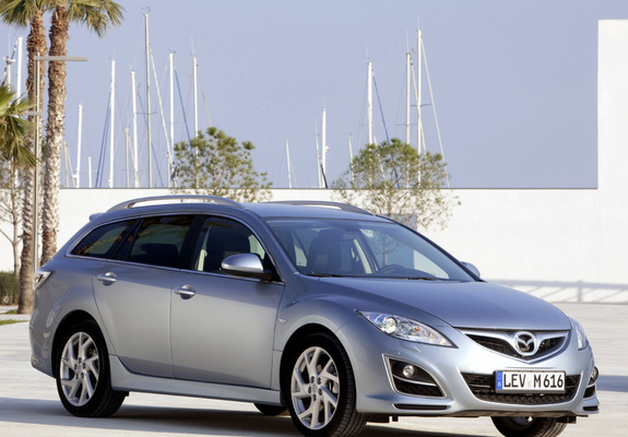 Mazda6 Wagon (GH) 2010–12 wallpapers