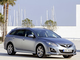 Mazda6 Wagon (GH) 2010–12 wallpapers