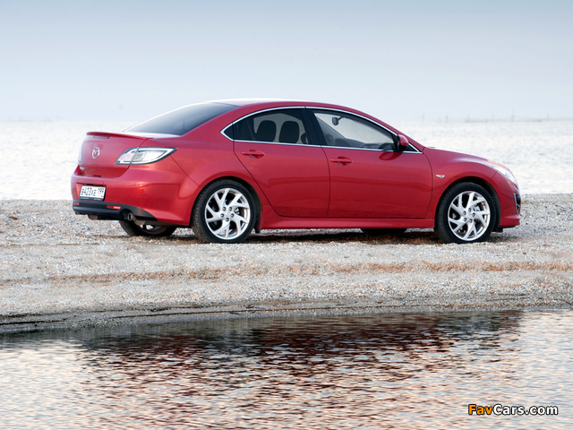 Mazda6 Sedan (GH) 2010–12 wallpapers (640 x 480)