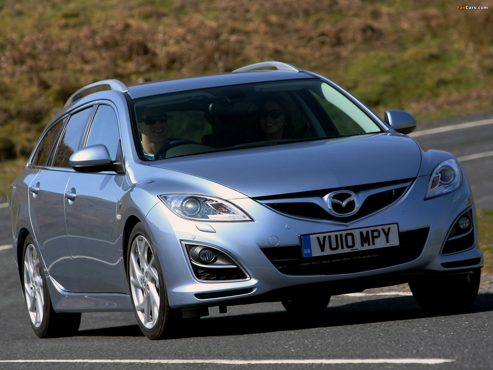 Mazda6 Wagon UK-spec (GH) 2010–12 wallpapers (1600 x 1200)